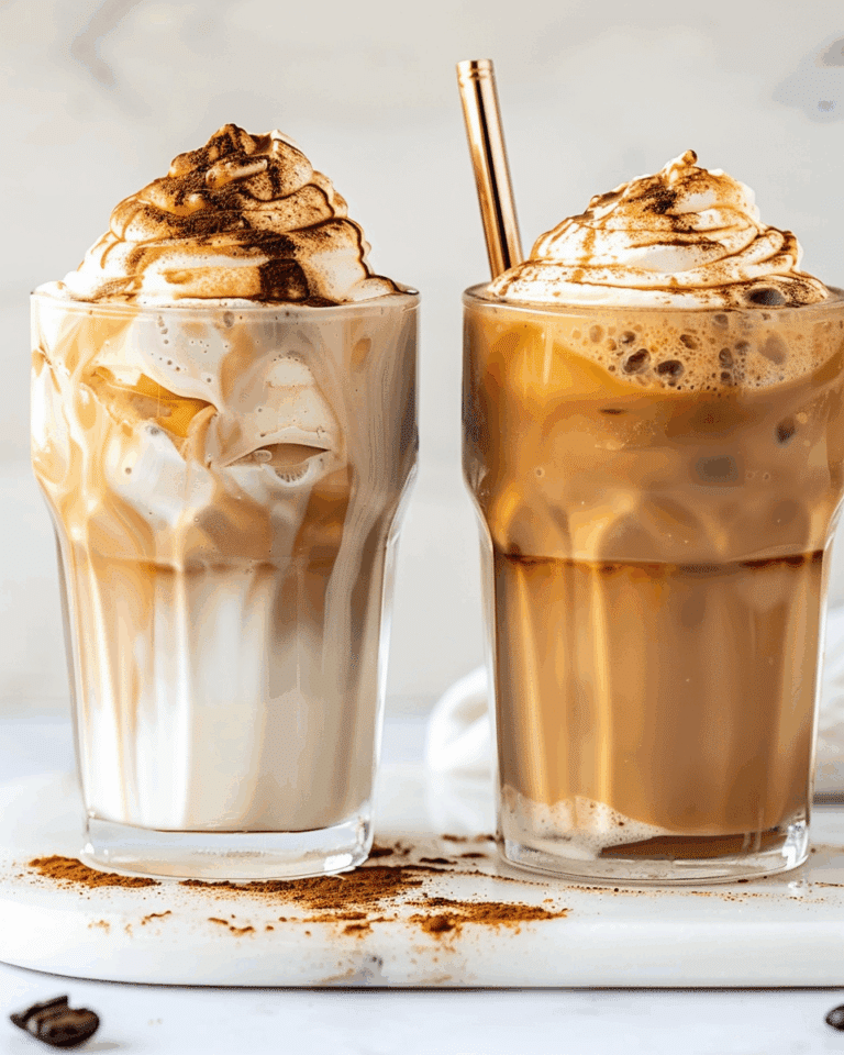 Dalgona Coffee and Greek Café Frappe Recipes