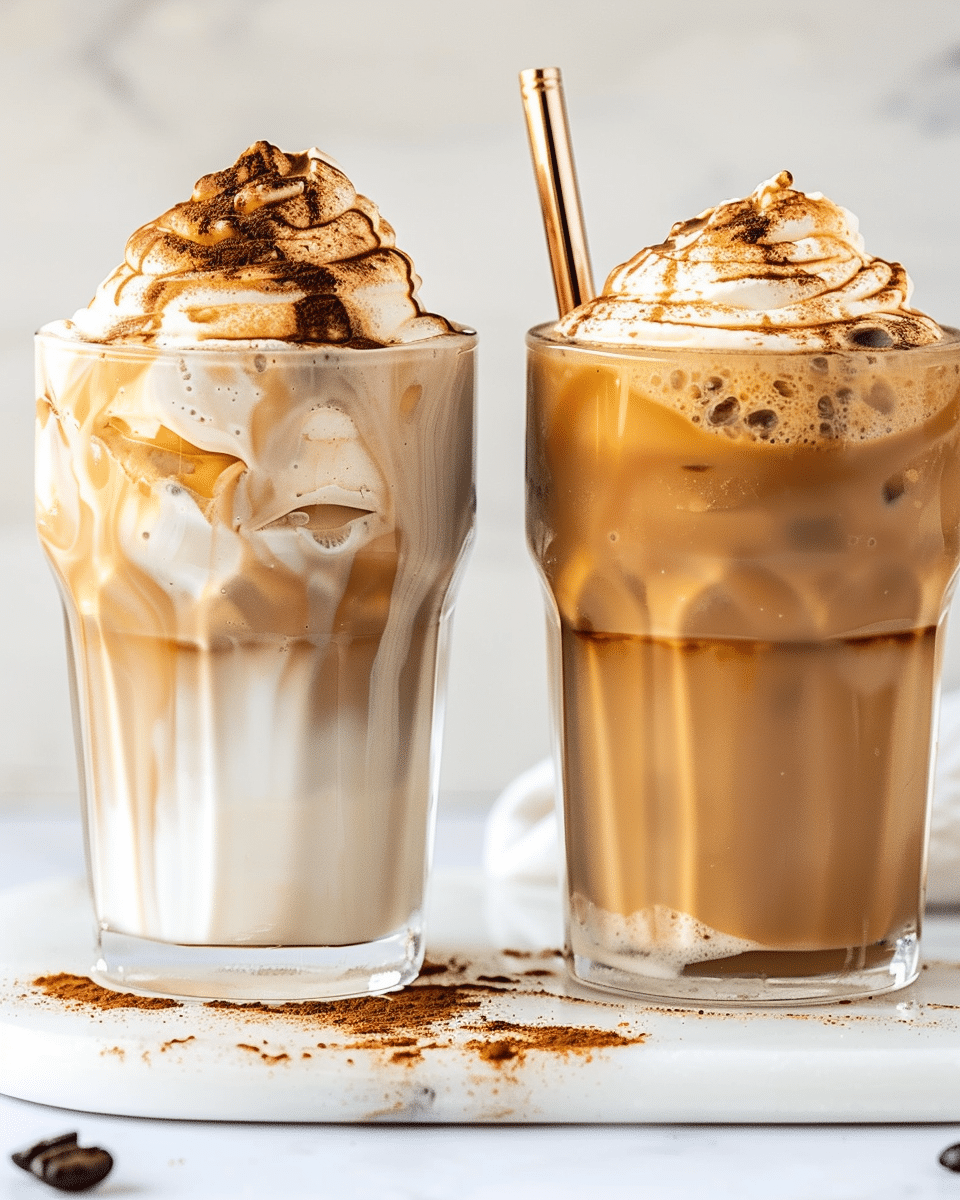 Dalgona Coffee and Greek Café Frappe Recipes