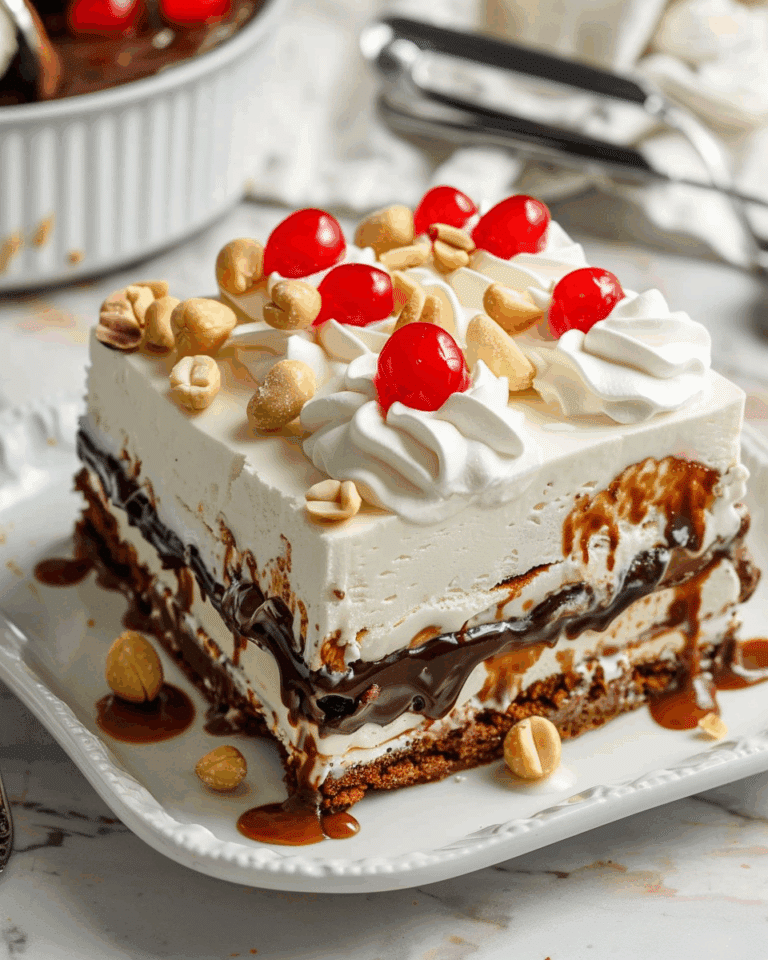 Easy Ice Cream Sandwich Cake