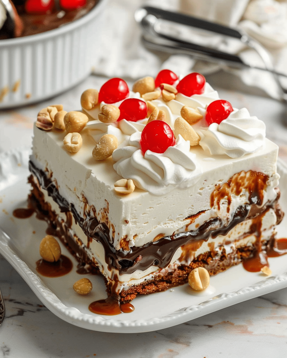 Easy Ice Cream Sandwich Cake