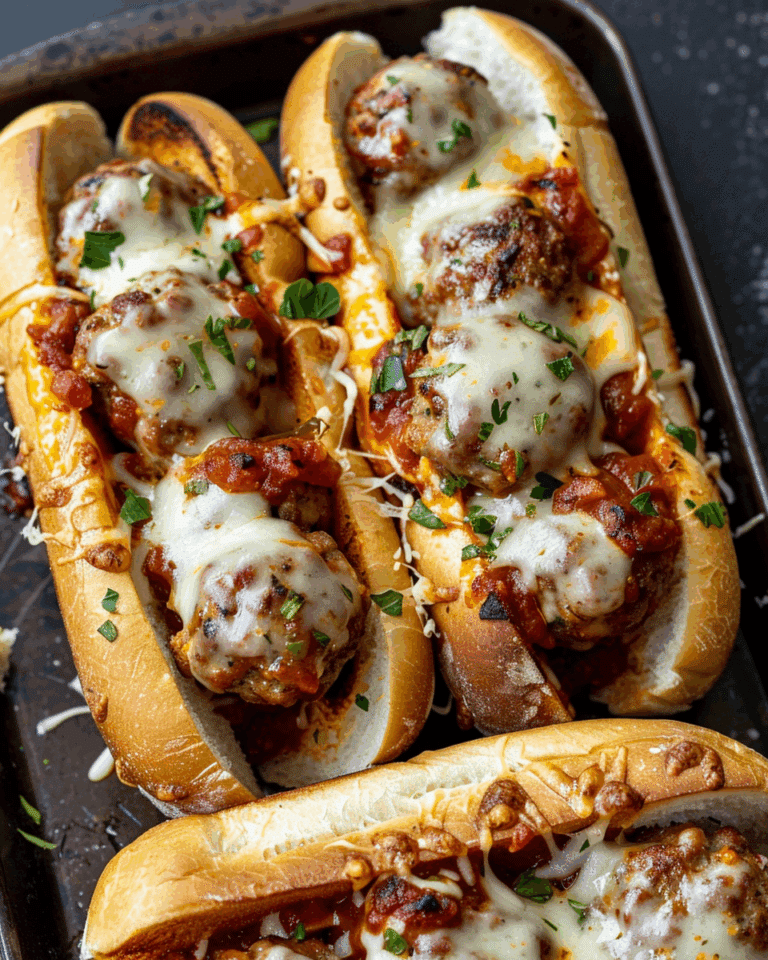 Easy Weeknight Meatball Sub