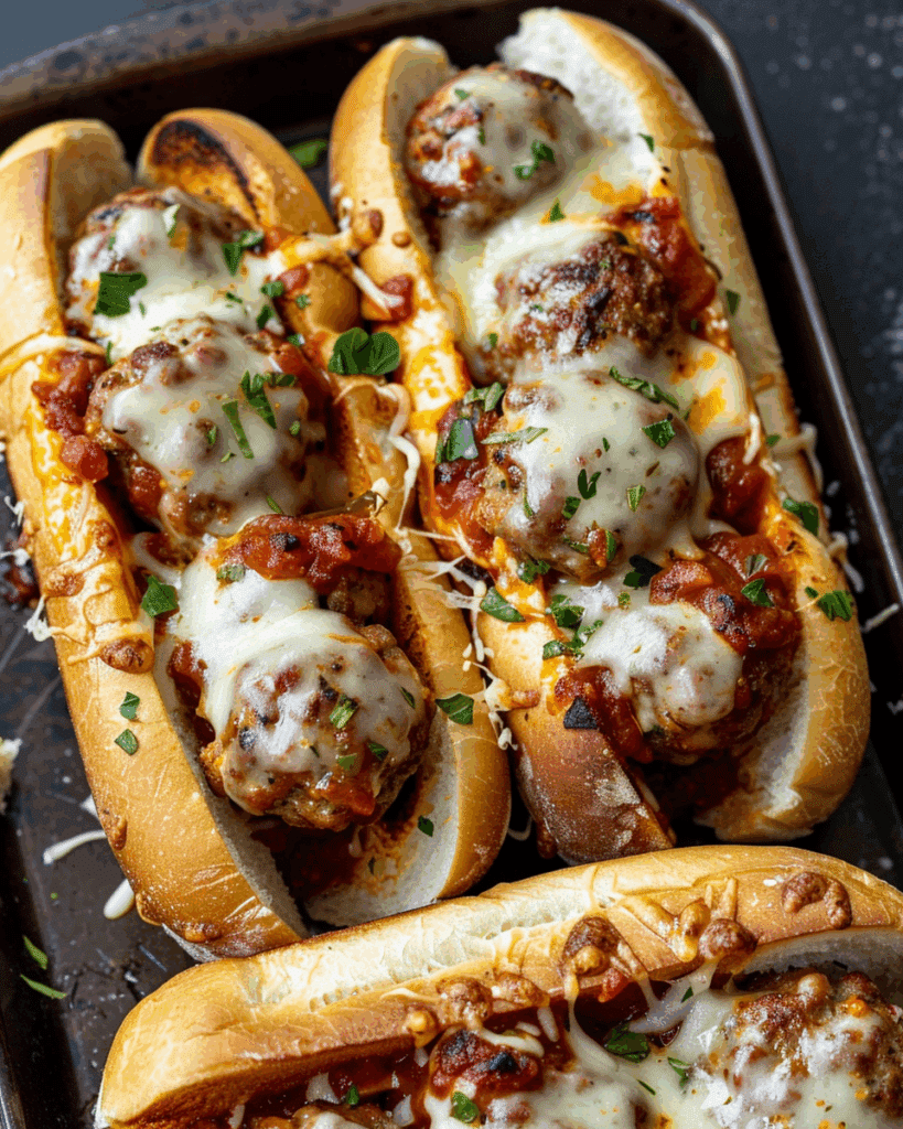 Easy Weeknight Meatball Sub
