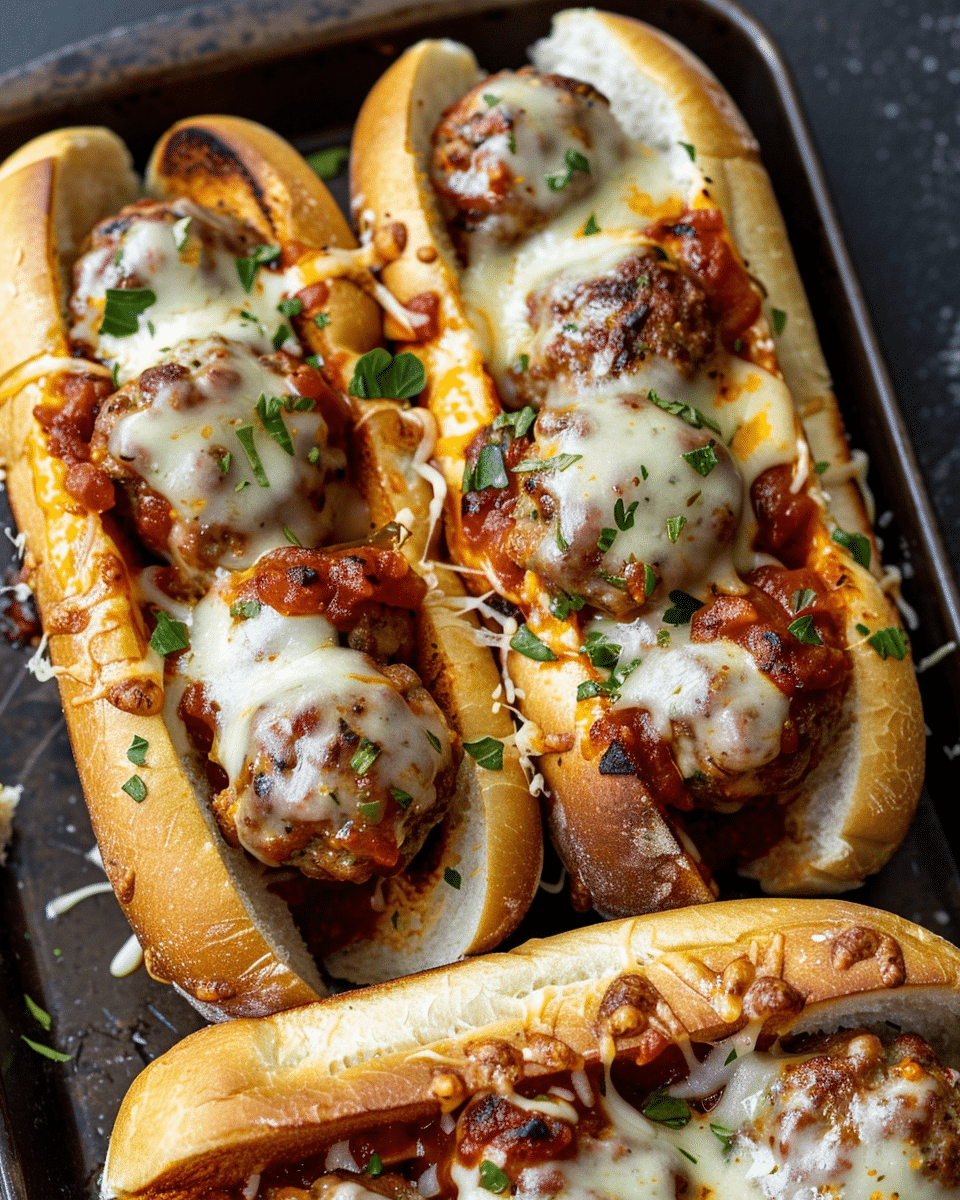 Easy Weeknight Meatball Sub