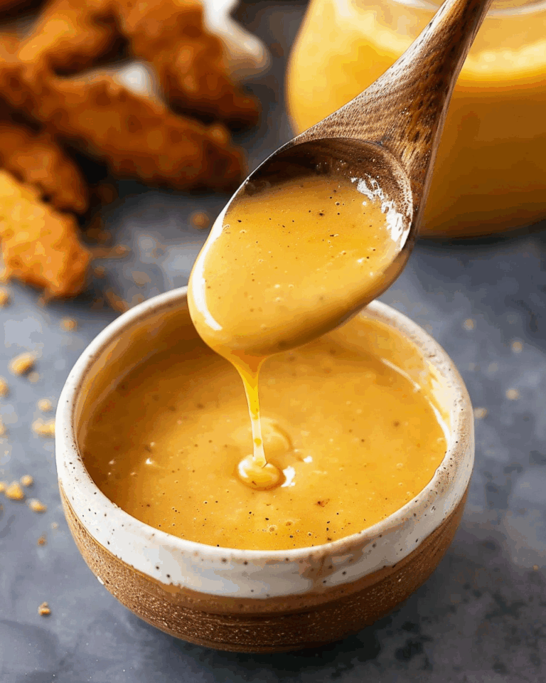 Honey Mustard Sauce Recipe