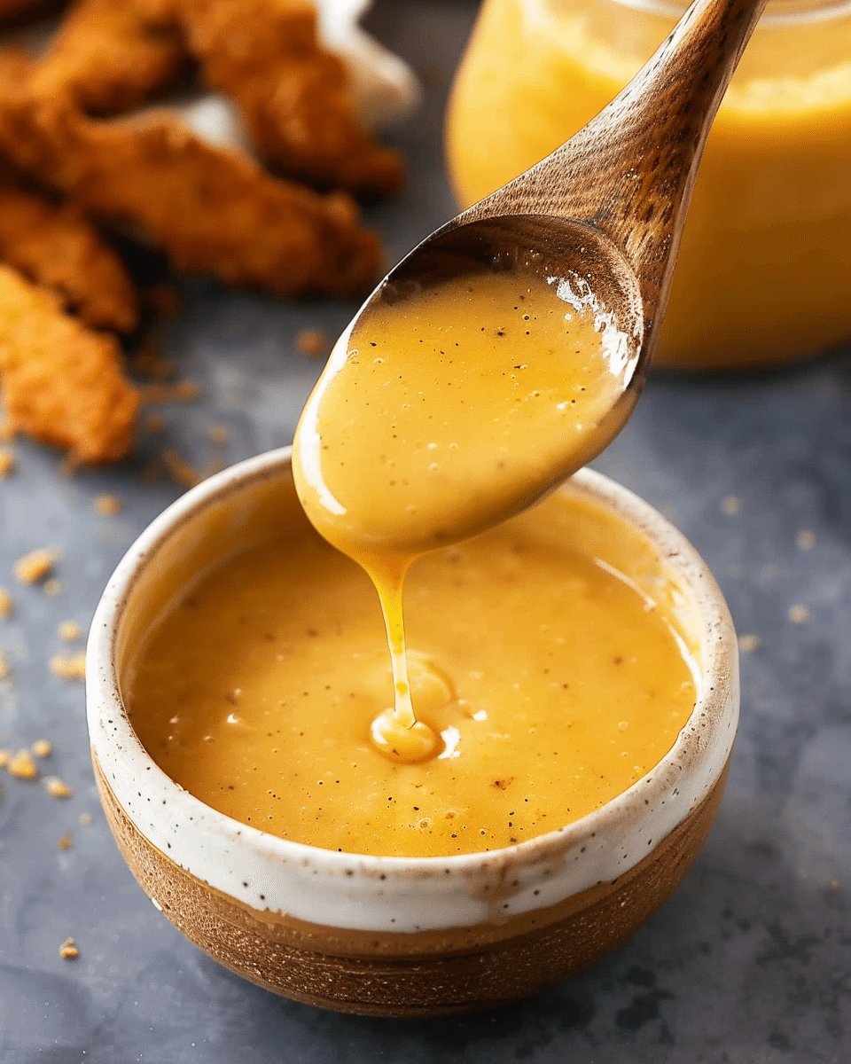 Honey Mustard Sauce Recipe