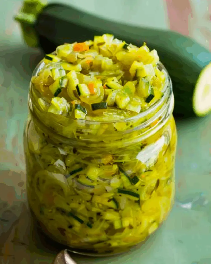 Best Zucchini Relish (Canning, Freezer, or Refrigerator)