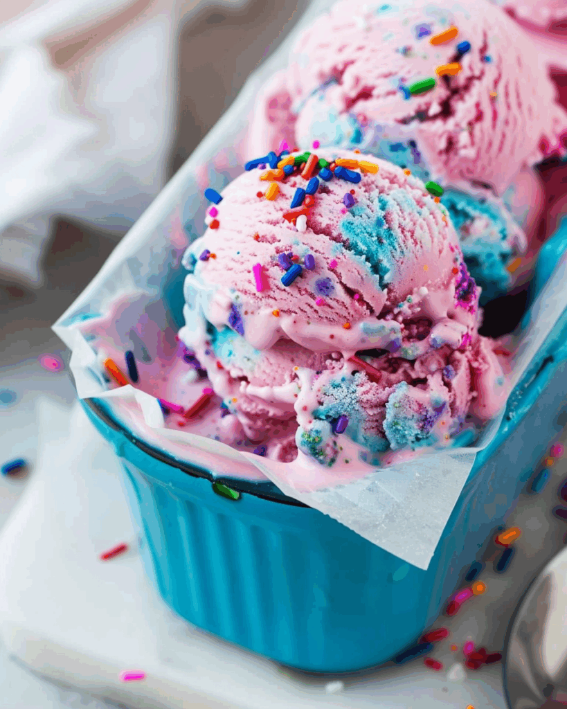 Cotton Candy Ice Cream Recipe