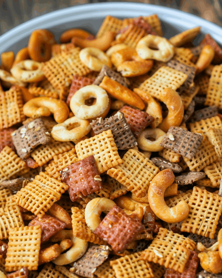 Crock Pot Chex Mix