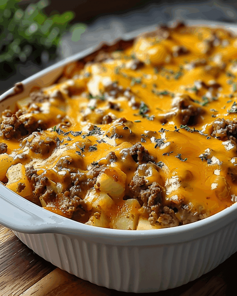Ground Beef Casserole Recipe