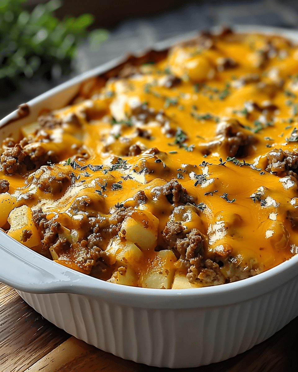 Ground Beef Casserole Recipe