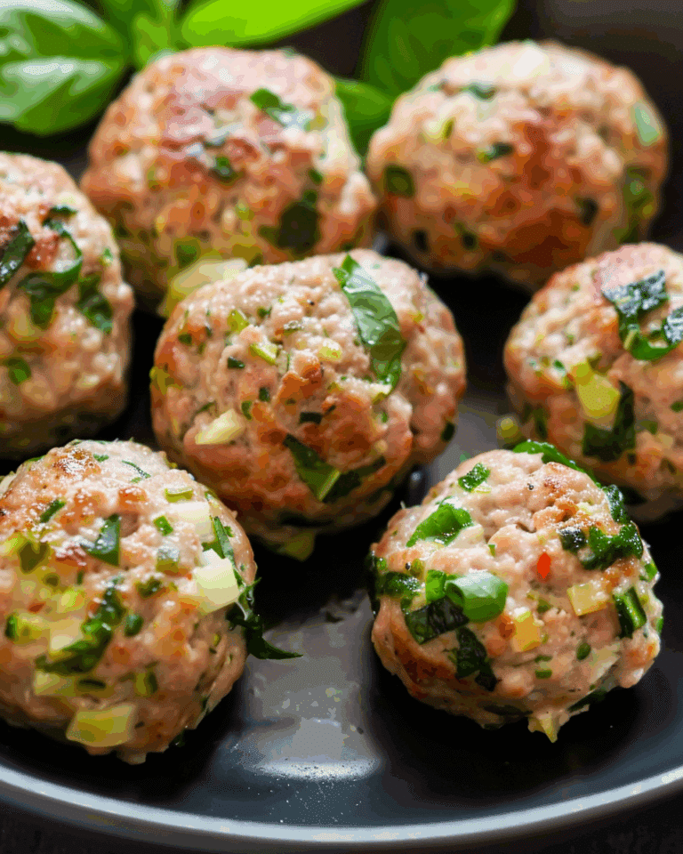 Healthy Turkey Meatballs Recipe Without Breadcrumbs