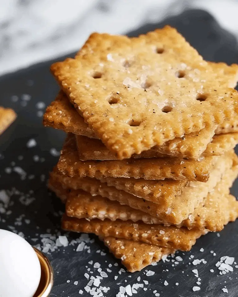 Keto Crackers