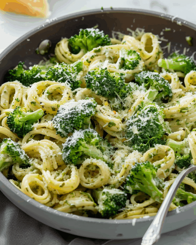 Light and Healthy Broccoli Pasta
