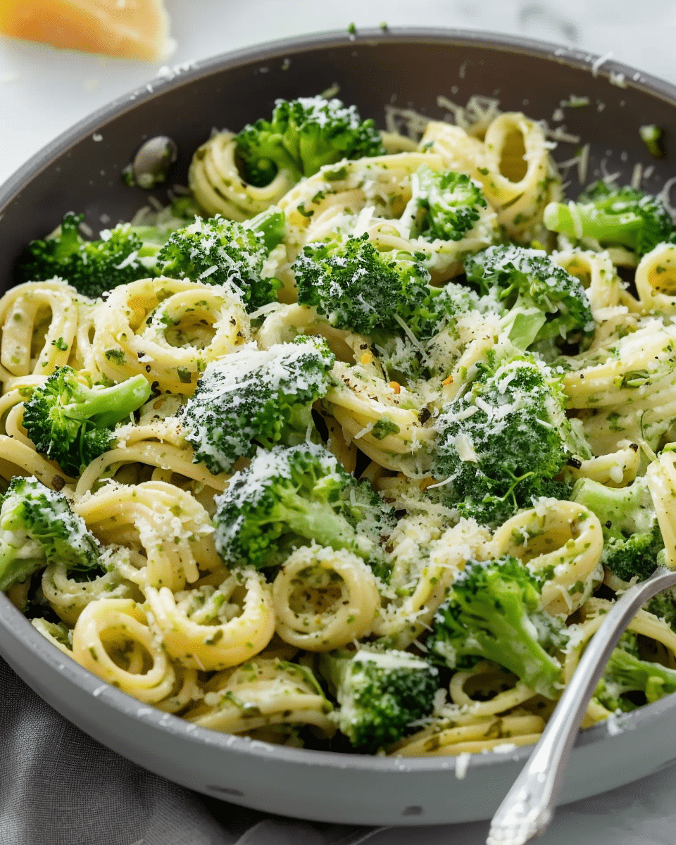 Light and Healthy Broccoli Pasta