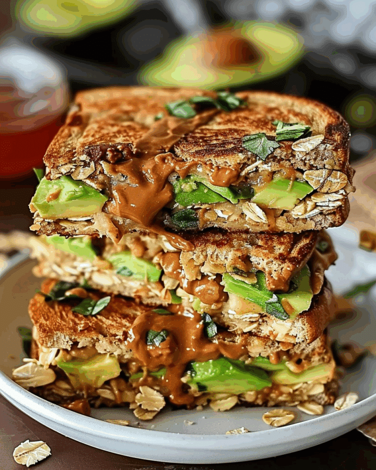 Chicken Avocado Melt Sandwich