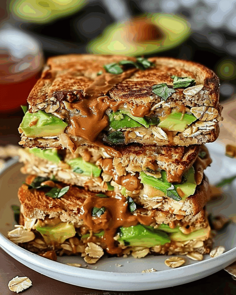Chicken Avocado Melt Sandwich