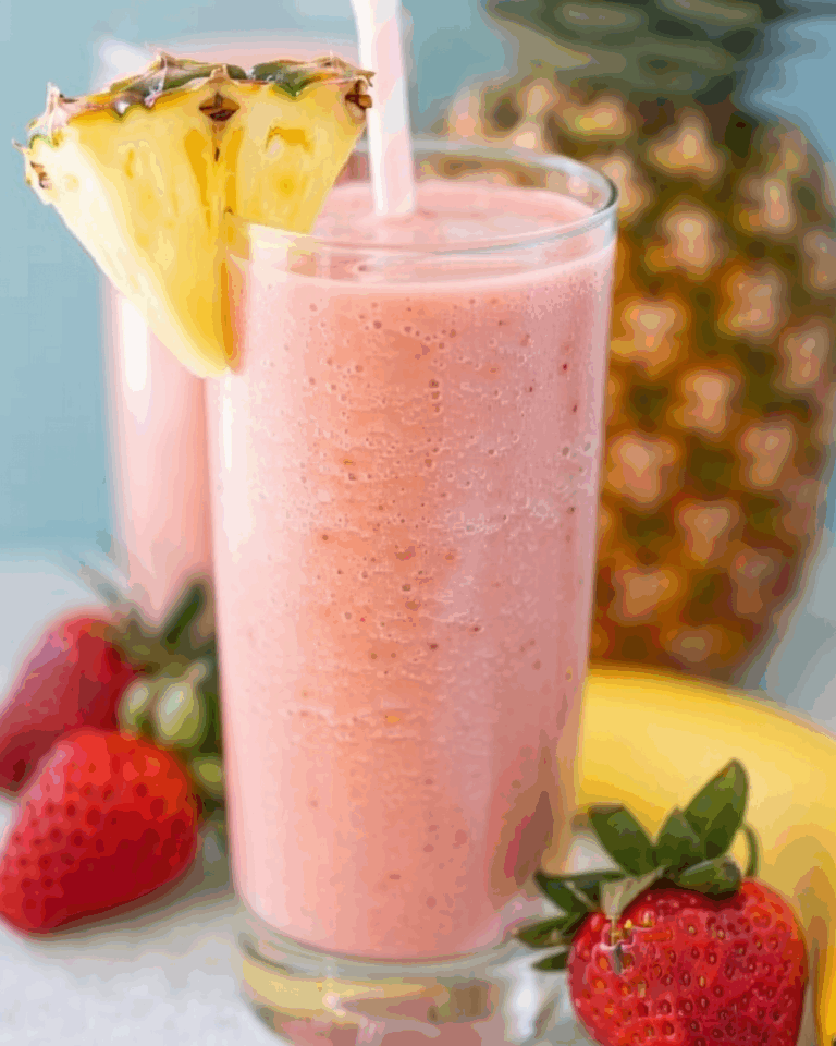 Aloha Tropical Smoothie Recipe