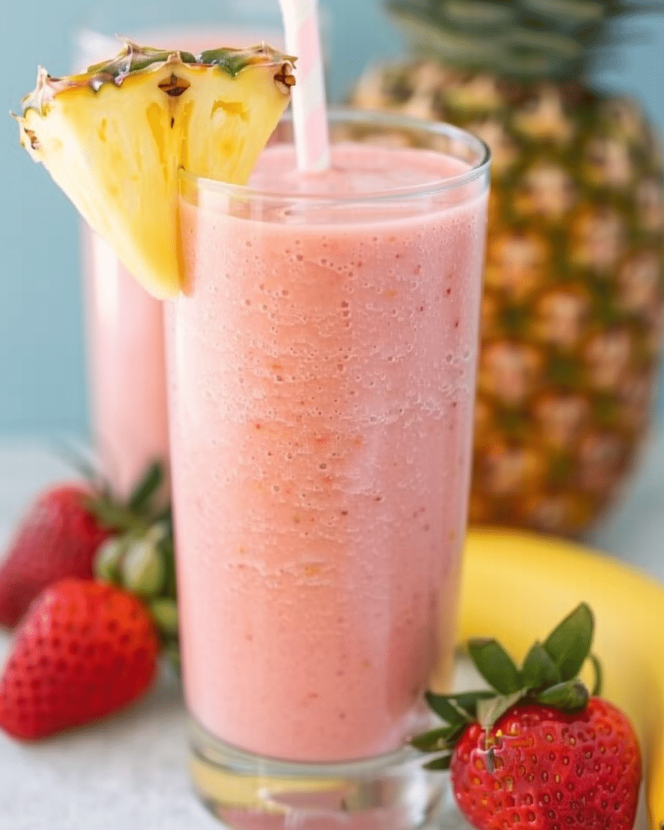Aloha Tropical Smoothie Recipe