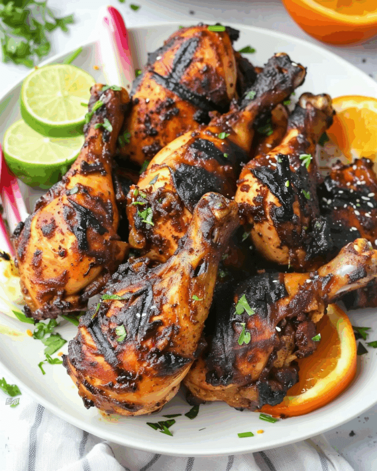 Authentic Jamaican Jerk Chicken