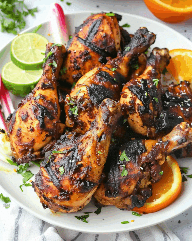 Authentic Jamaican Jerk Chicken