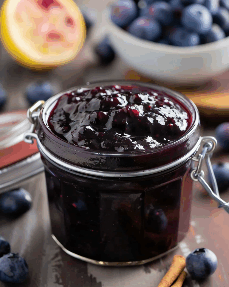 Blueberry Butter