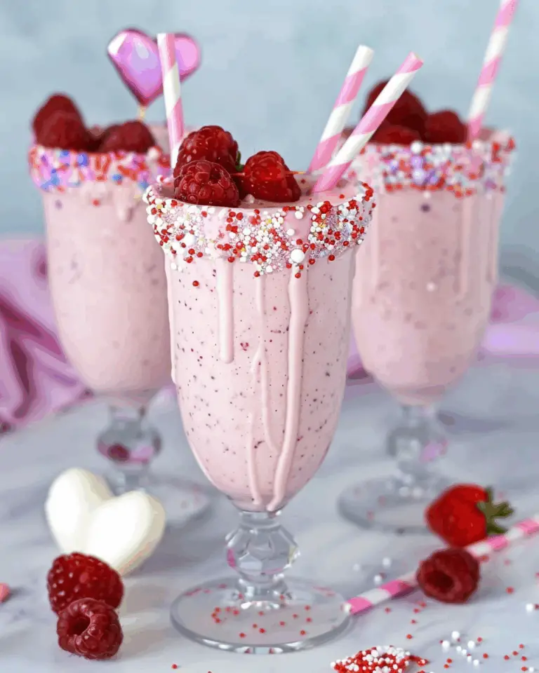 Easy Berry Milkshake