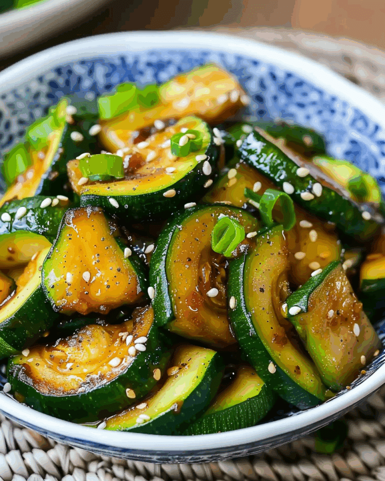 Hibachi-Style Zucchini: A Flavorful Side Dish Delight!