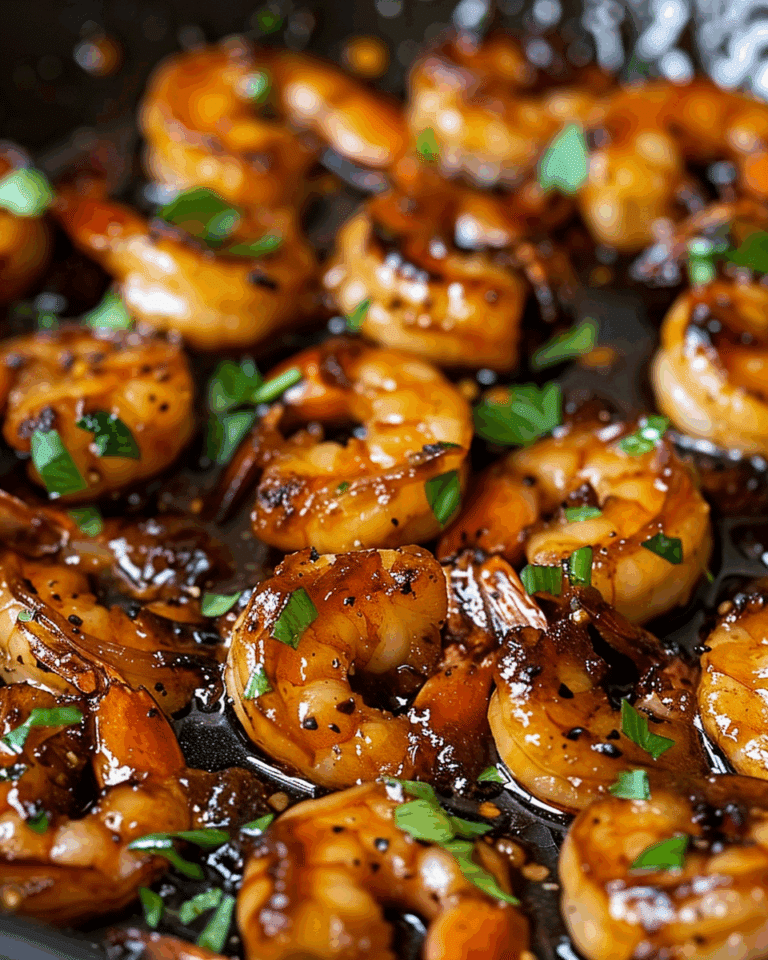 Honey-Garlic Shrimp Recipe
