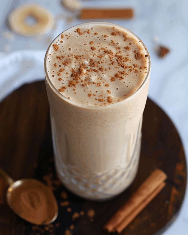 Vanilla Chai Protein Shake