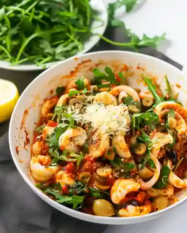 Keto Garlic Squid Recipe