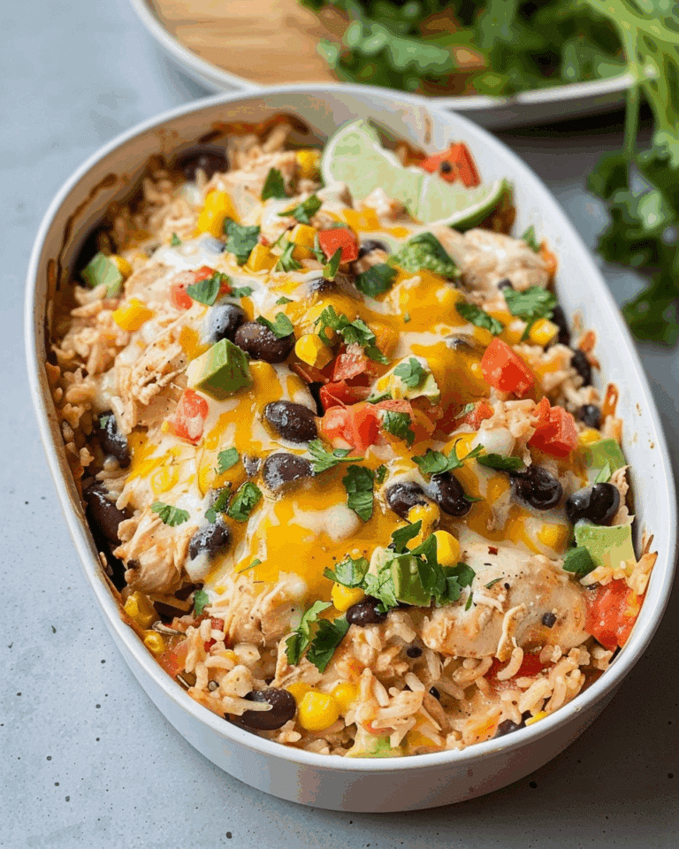 Mexican Chicken Casserole Recipe