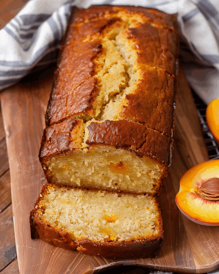 Southern Peach Bread