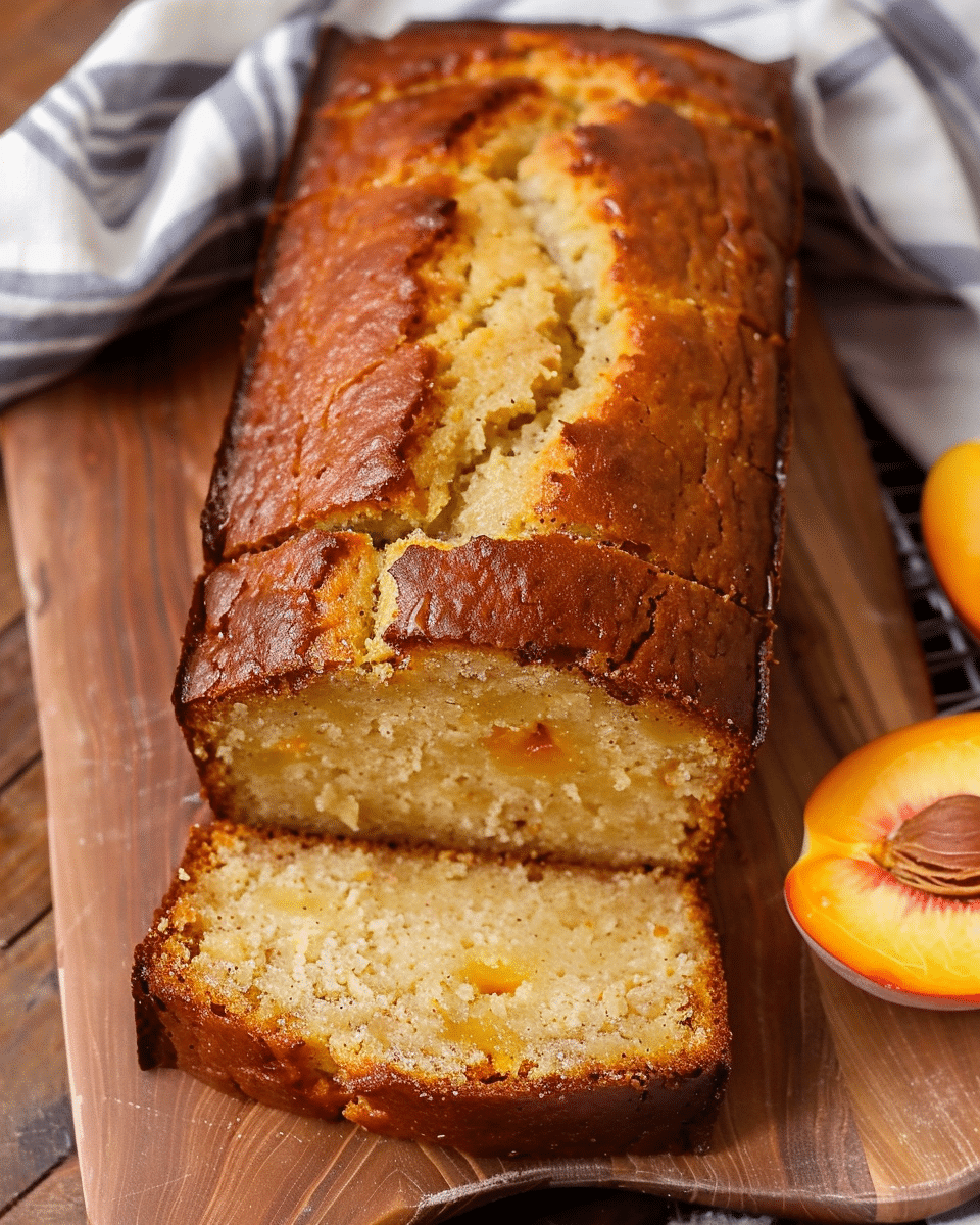 Southern Peach Bread