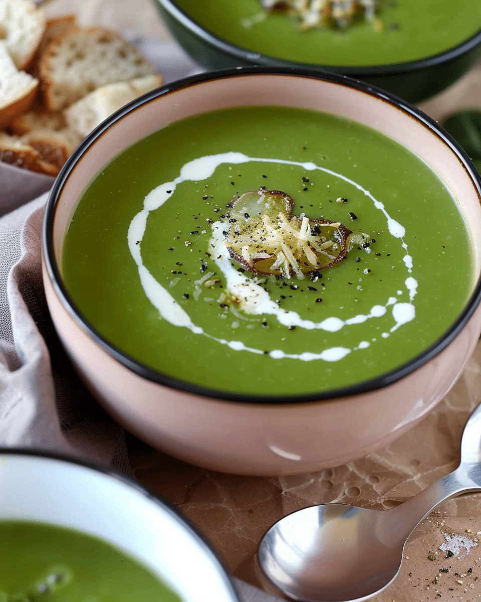 Spinach Soup Recipe