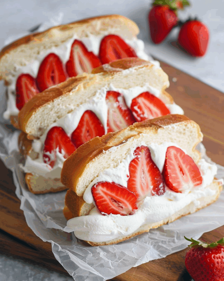 Strawberry Sando