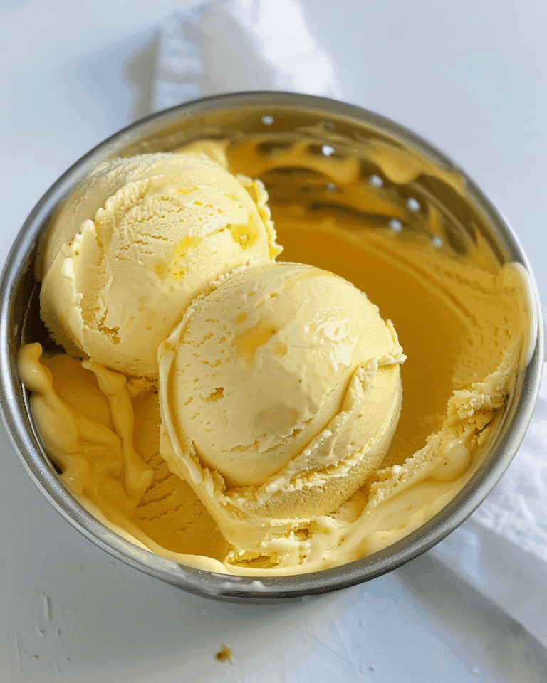 Sweet Corn Ice Cream