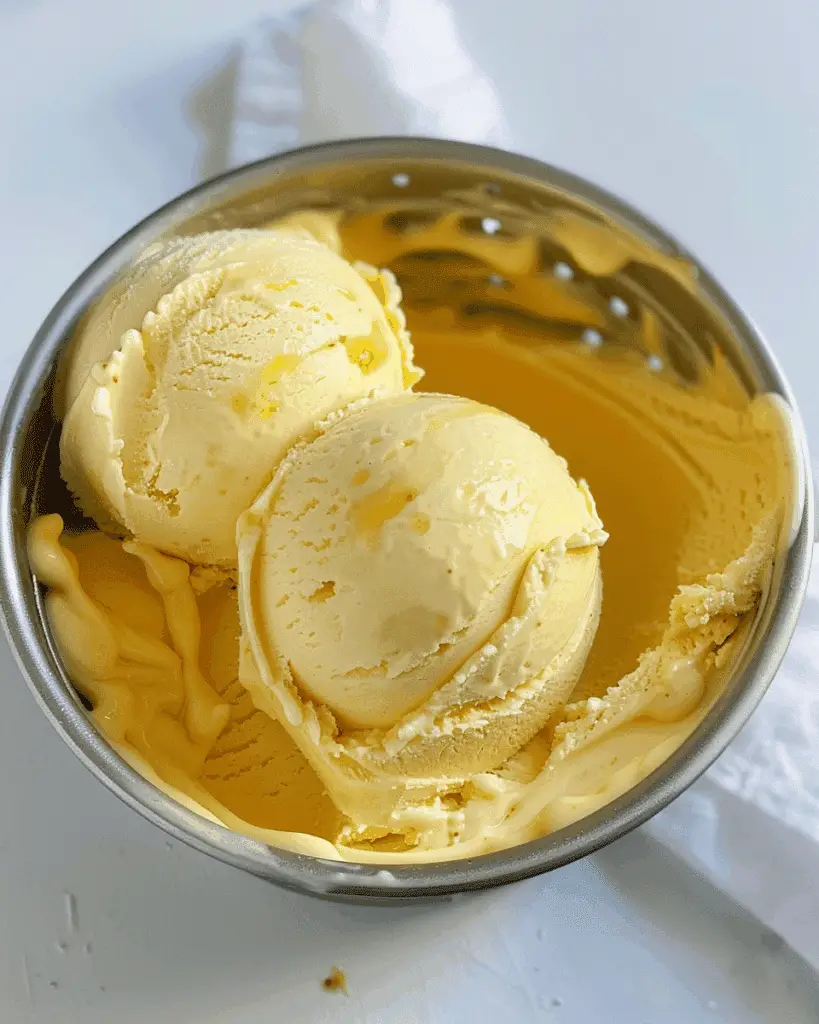 Sweet Corn Ice Cream