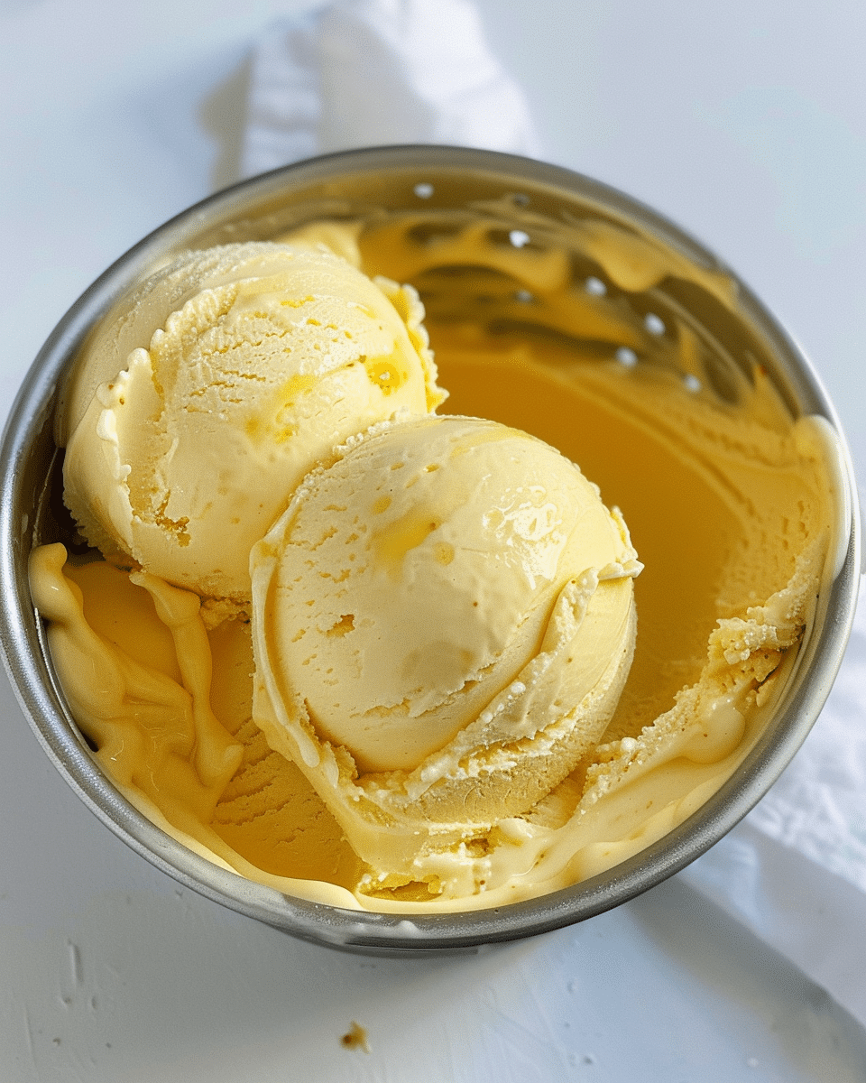Sweet Corn Ice Cream