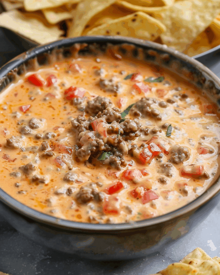 Velveeta and Rotel Dip