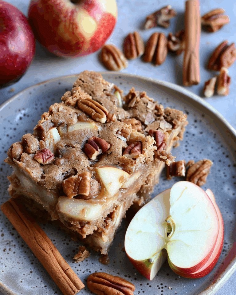 Apple Brownies