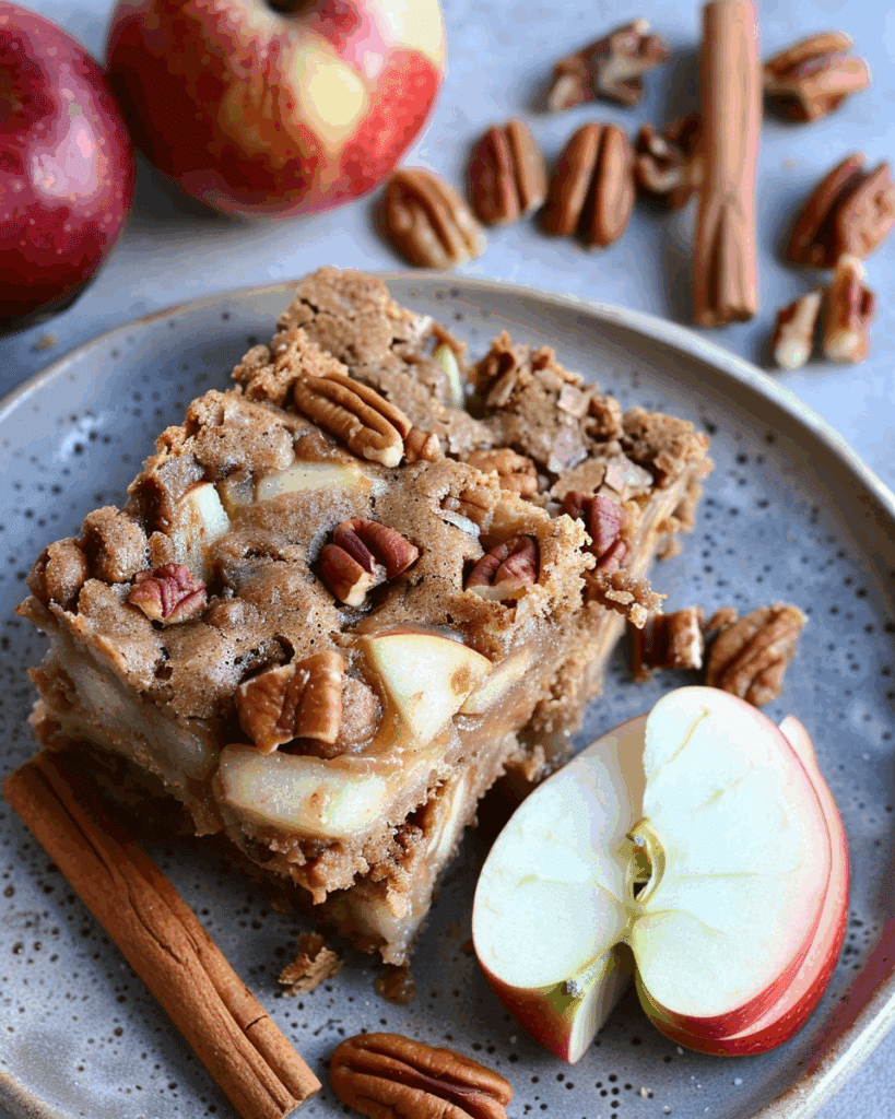 Apple Brownies