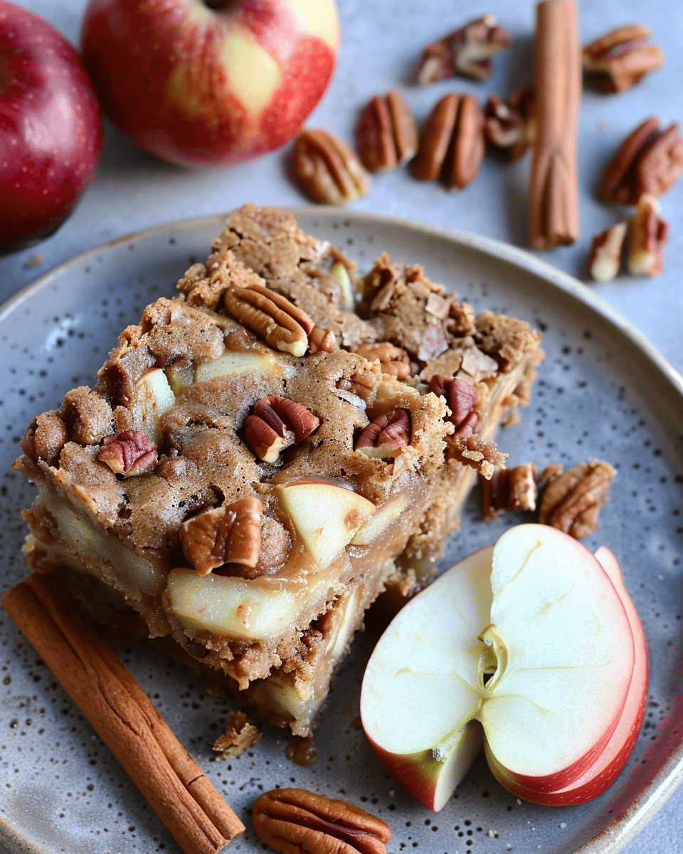 Apple Brownies
