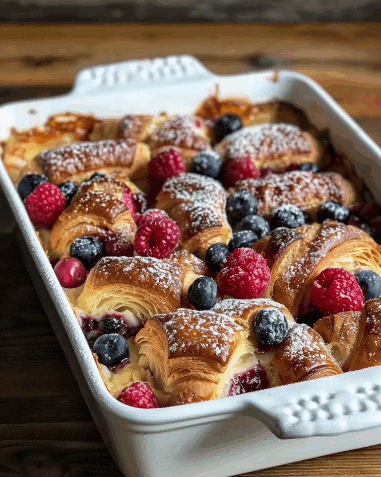 Berry Croissant Bake Recipe