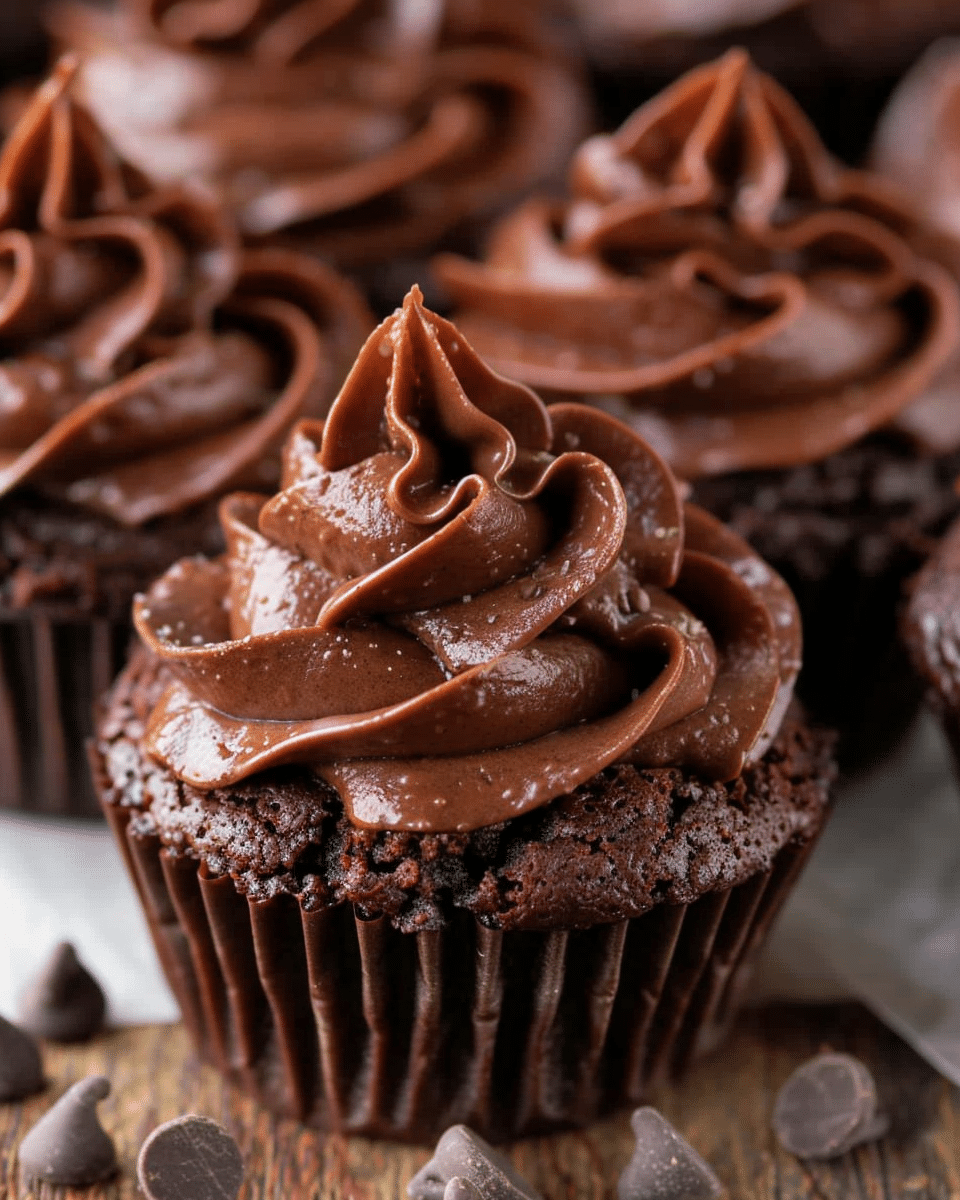 Cupcake Brownies Recipe