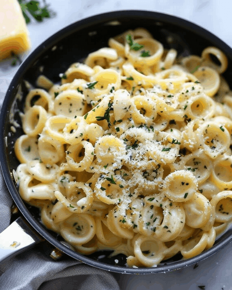 Garlic Butter Pasta (One Pot!)