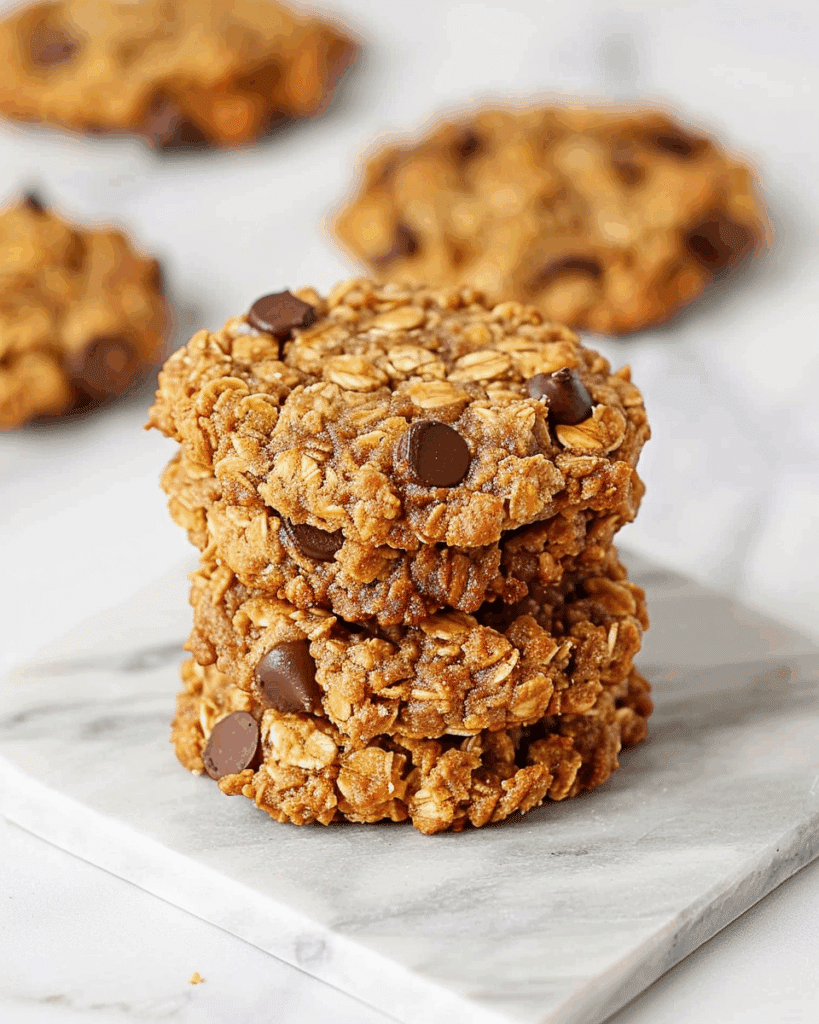 Healthy Oatmeal Breakfast Cookie