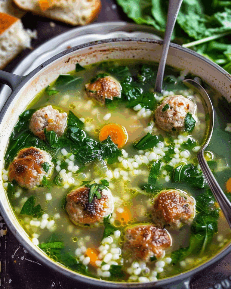 Italian Wedding Soup