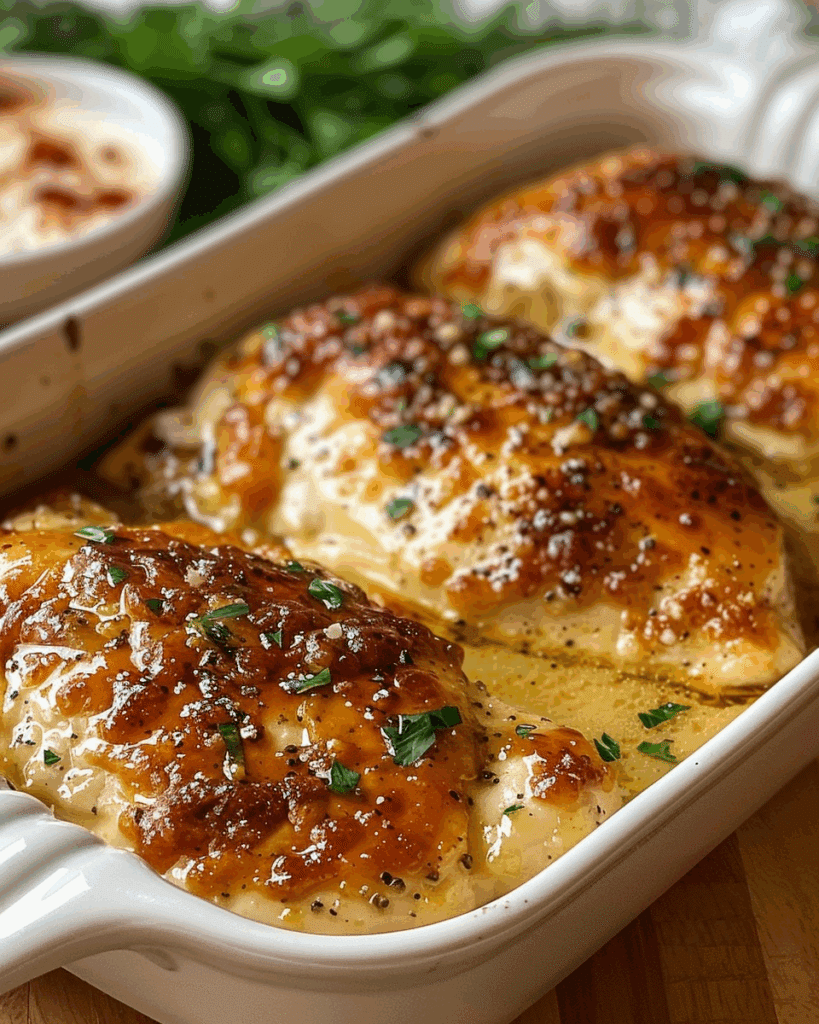 Melt-In-Your-Mouth Chicken