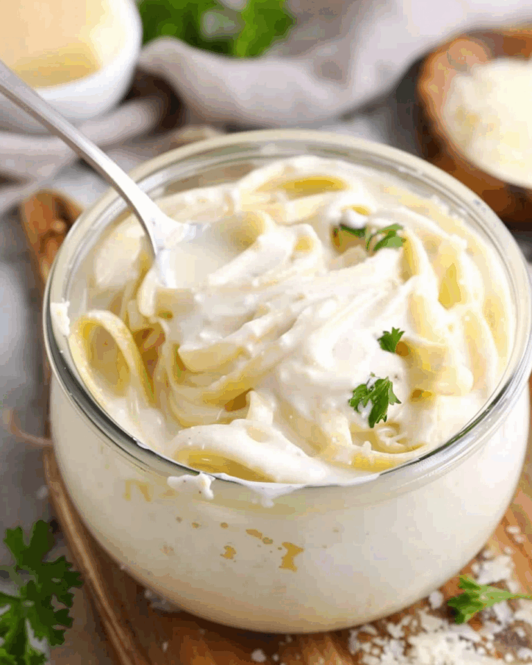 Olive Garden Alfredo Sauce Recipe