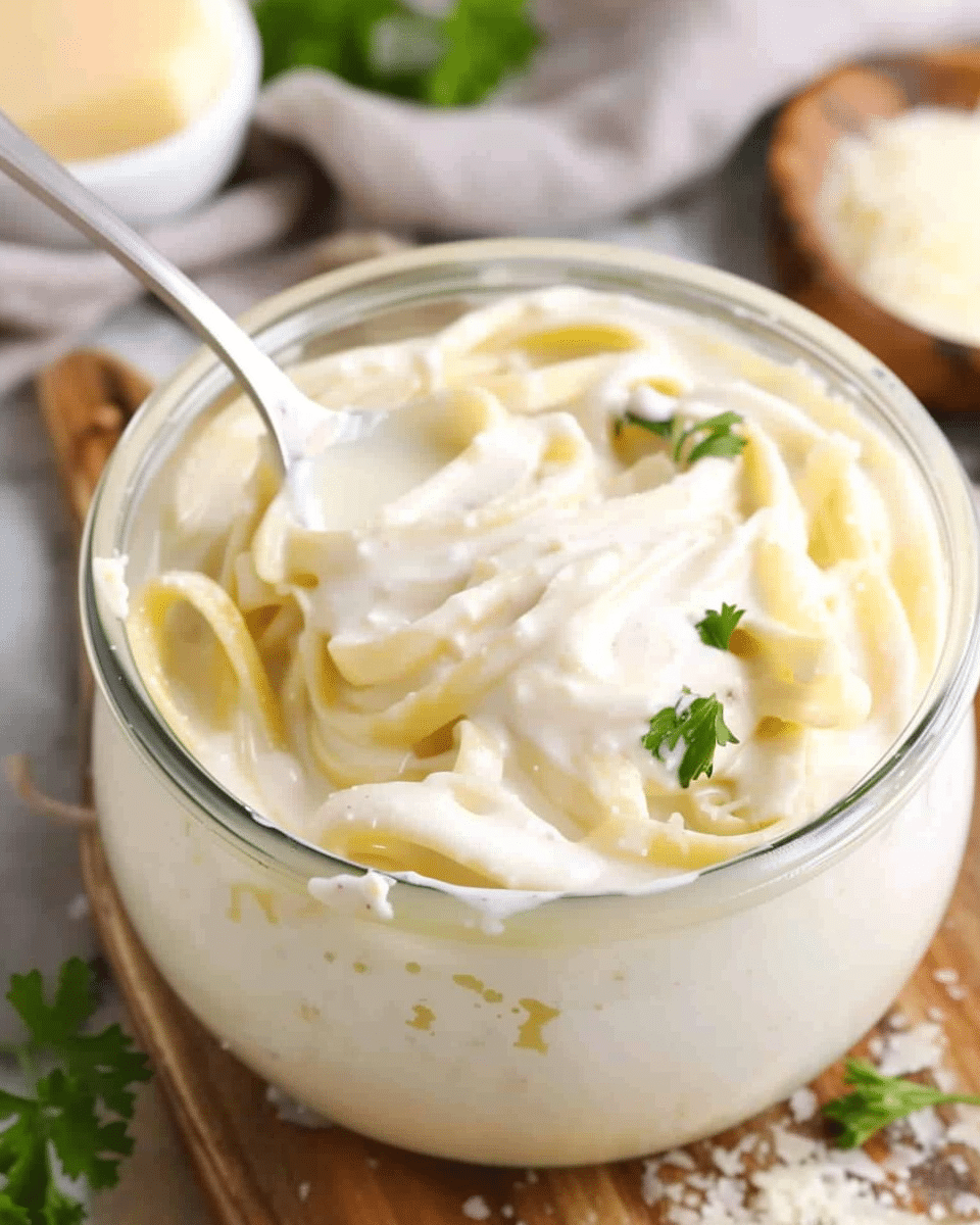 Olive Garden Alfredo Sauce Recipe